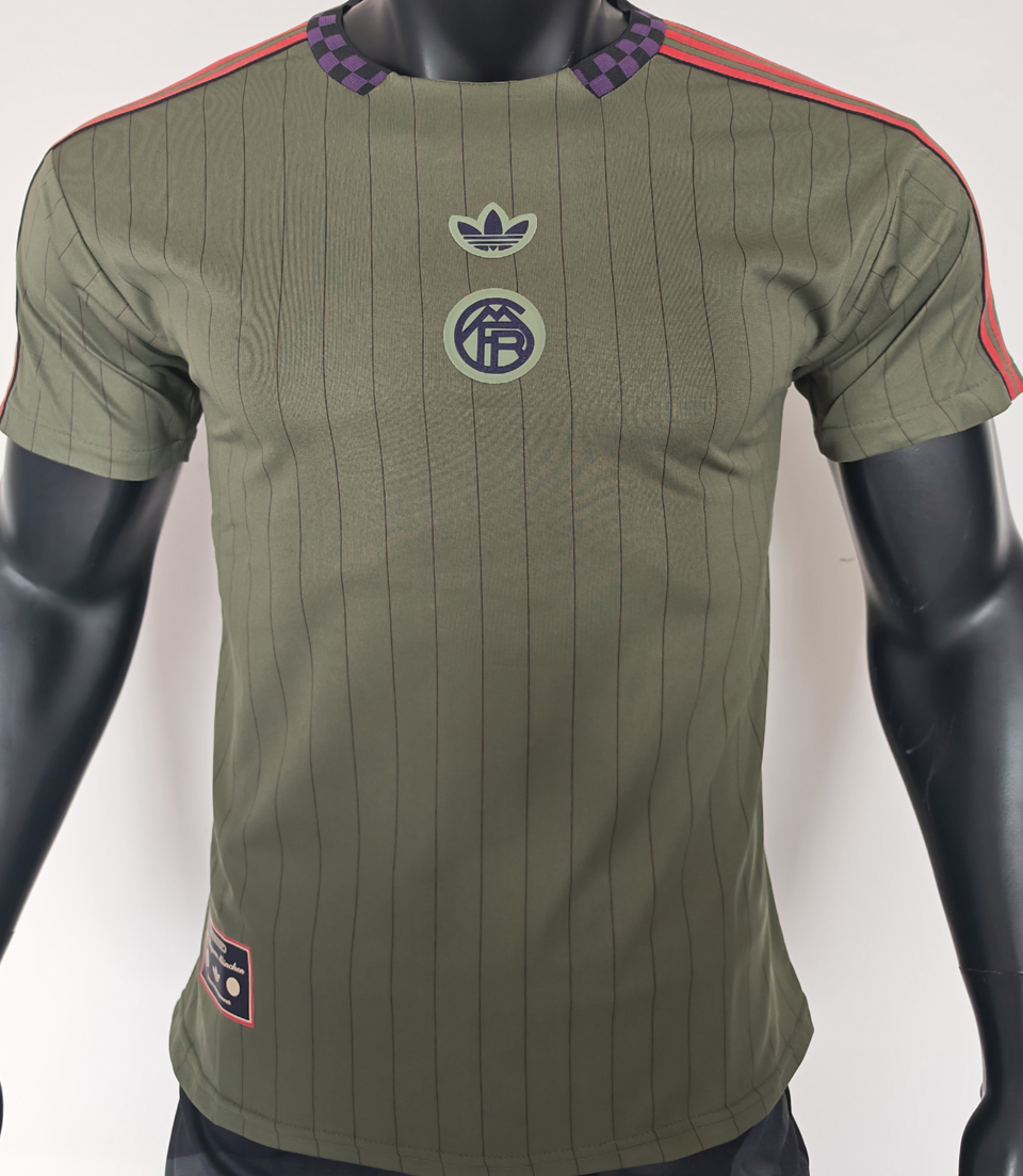 2025/26 Bayern Munich Local Retro