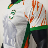 2026 Cameroon White Special Edition Player Version Soccer Jersey