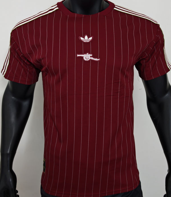 2025/26 ARS Red Retro Style Player Version Soccer Jersey