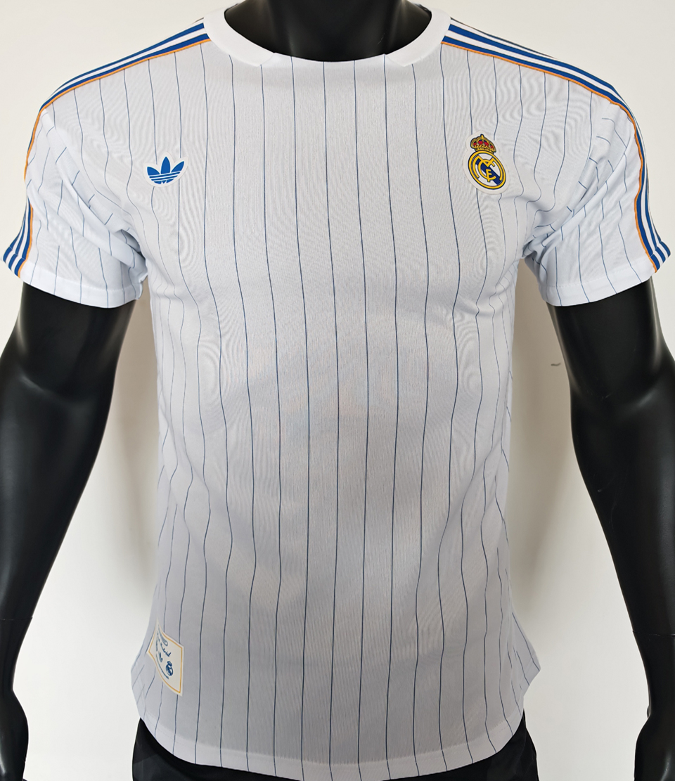 2025/26 Real Madrid Local White Retro