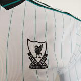 2025/26 LFC White Green Retro Style Player Version Soccer Jersey