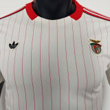 2025/26 Benfica White Retro Style Player Version Soccer Jersey