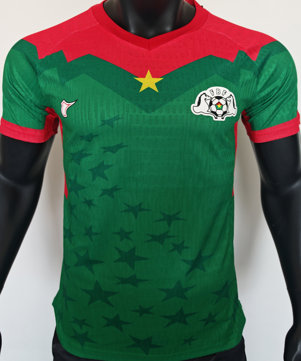 2025/26 Burkina Faso Local Green Versión Jugador