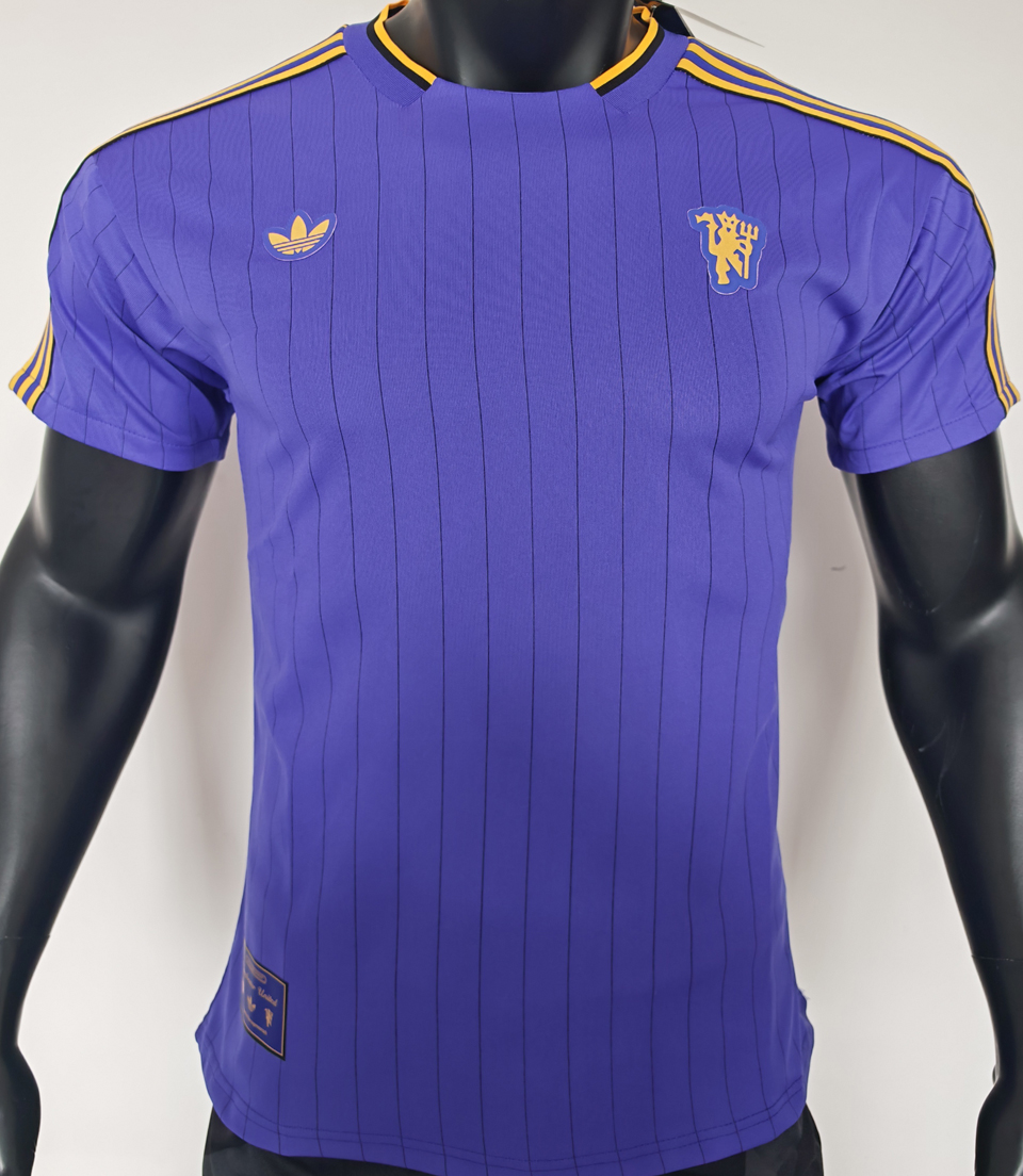 2025/26 Manchester United Local Purple Retro