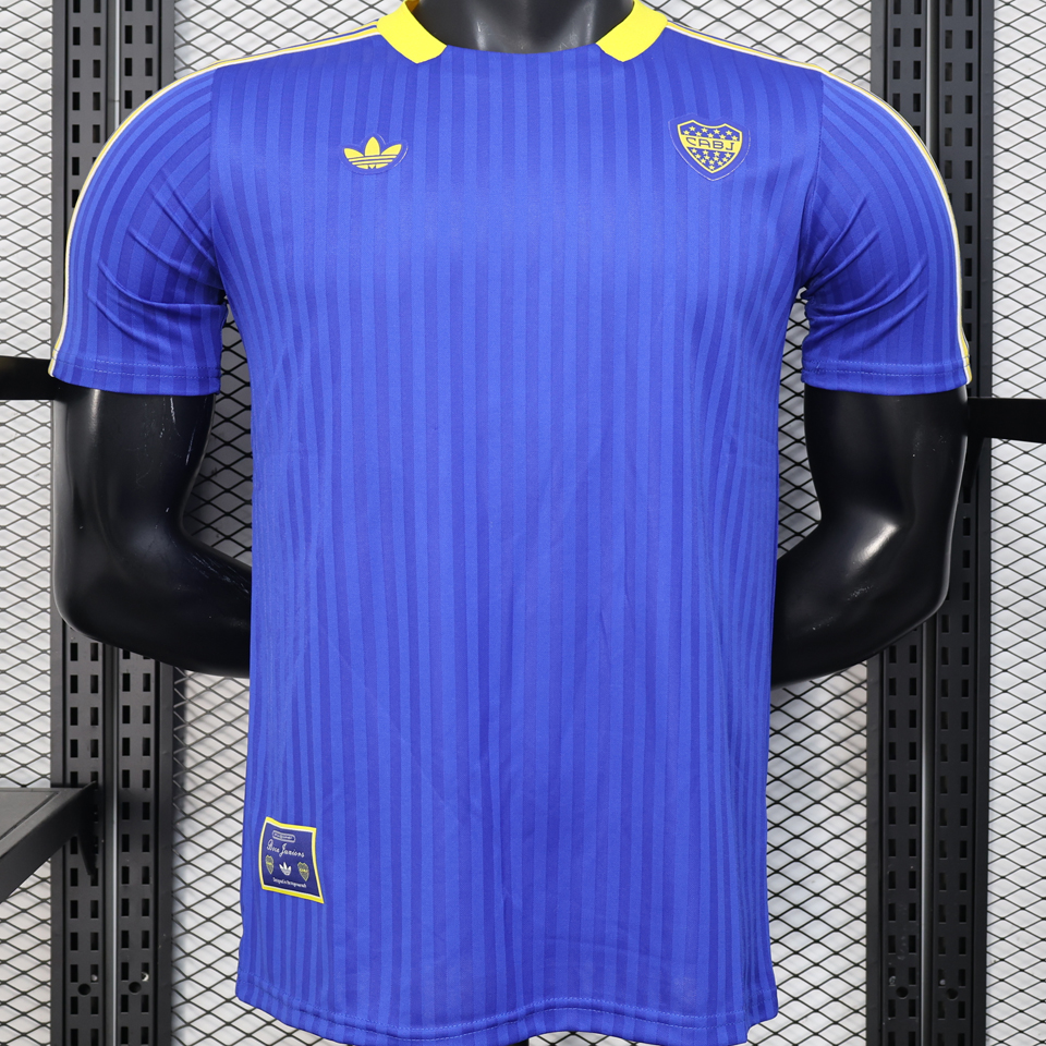 2025/26 Boca Juniors Local Blue Retro