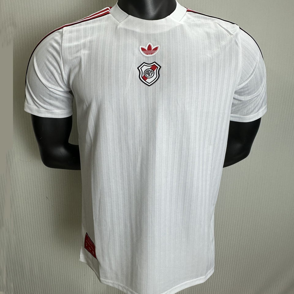 2025/26 River Plate Local White Retro