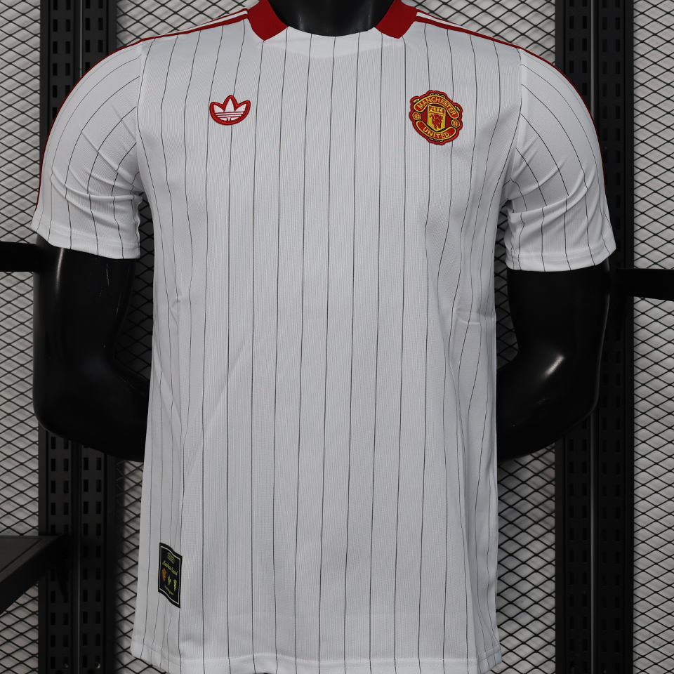 2025/26 Manchester United Local White Retro