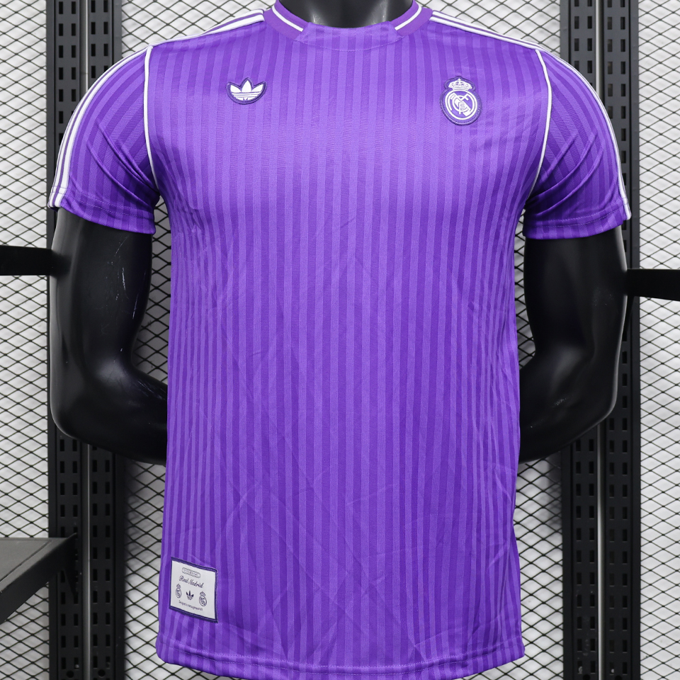 2025/26 Real Madrid Local Purple Retro