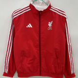 2026 LFC Red And White Reversible Windbreaker 双面