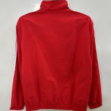 2026 RM Red And White Reversible Windbreaker 双面