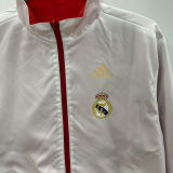 2026 RM Red And White Reversible Windbreaker 双面
