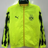 2026 BVB Yellow And Green Reversible Windbreaker 双面