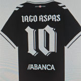2025 Celta 100th Anniversary Edition Black Player Version Soccer Jersey