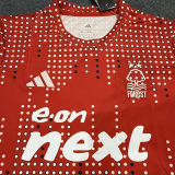 2025/26 Nottingham Forest Red Fans Training Jersey