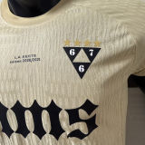 2026  APESHIT Yellow Player Version Soccer Jersey