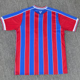SARR #7 Crystal Palace Home Fans Soccer Jersey 2025/26 (CUP Font 杯赛字体 )