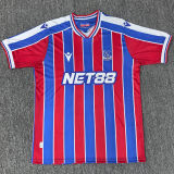 SARR #7 Crystal Palace Home Fans Soccer Jersey 2025/26 (CUP Font 杯赛字体 )