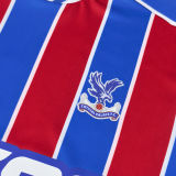 YEREMY #10 Crystal Palace Home Fans Soccer Jersey 2025/26 (League Font 联赛字体 )
