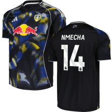 NMECHA #14 Leeds United Third Fans Soccer Jersey 2025/26 (League Font 联赛字体 )