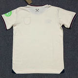 Souček #28 West Ham Away Fans Soccer Jersey 2025/26 (League Font 联赛字体 )