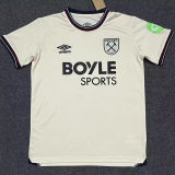 Füllkrug #11 West Ham Away Fans Soccer Jersey 2025/26 (League Font 联赛字体 )
