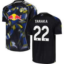 TANAKA #22 Leeds United Third Fans Soccer Jersey 2025/26 (League Font 联赛字体 )
