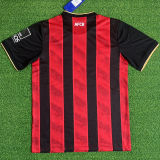 SEMENYO #24 Bournemouth Home Fans Soccer Jersey 2025/26 (League Font 联赛字体 )