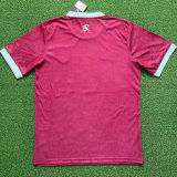 FOSTER #9 Burnley Home Fans Soccer Jersey 2025/26 (League Font 联赛字体 )