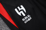 2025/26 Al Hilal SFC Red Sweater Tracksuit 利雅得新月