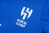 2025/26 Al Hilal SFC Blue Kids Sweater Tracksuit 利雅得新月