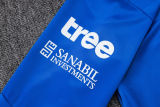 2025/26 Al Hilal SFC Blue Kids Sweater Tracksuit 利雅得新月