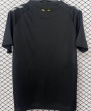 ADINGRA #24 Sunderland Third Black Fans Soccer Jersey 2025/26 (League Font 联赛字体 )