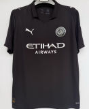 HAALAND #9 Man City 1:1 Quality Away Fans Soccer Jersey 2025/26 (League Font 联赛字体 )