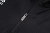 2025/26 Al Hilal SFC Black Sweater Tracksuit 利雅得新月