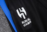 2025/26 Al Hilal SFC Blue Sweater Tracksuit 利雅得新月