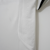 2008 Germany Home White Retro Soccer Jersey