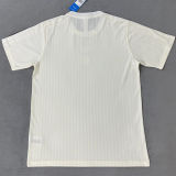 2025/26 River Plate Retro Style Beige Fans Soccer Jersey 米王色