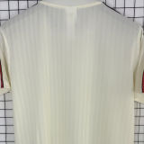 2025/26 River Plate Retro Style Beige Fans Soccer Jersey 米王色