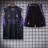 2025/26 RM Black Vest Training Jersey(A Set)
