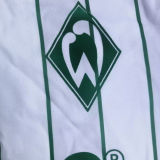 1987/1988 Werder Bremen Home Green White Retro Jersey
