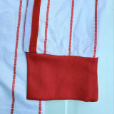 1982/1983 Hamburger Home White Retro Long Sleeve Soccer Jersey