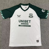 2025/26 Middlesbrough Third Fans Soccer Jersey