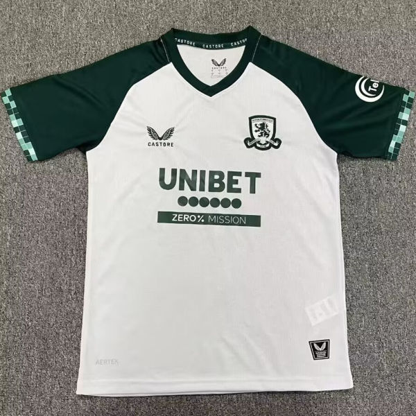 2025/26 Middlesbrough Third Fans Soccer Jersey