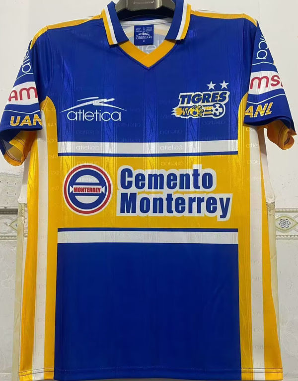 1999/2000 Tigres Third Retro Soccer Jersey