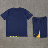 2025/26 ATM Sapphire Blue Yellow Training Jersey(A Set)