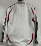 2025/26 Germanyl White Retro Windbreaker