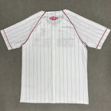 2025/26 LFC White Baseball T-Shirt
