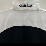 2025/26 Germanyl White Retro Windbreaker