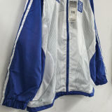 2006/07 Greece White Retro Windbreaker