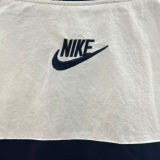 1996 Italy White Retro Style Windbreaker
